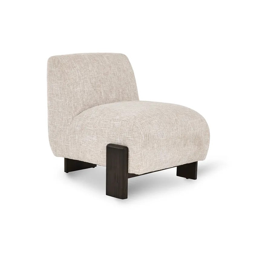 Lee accent chair, beige