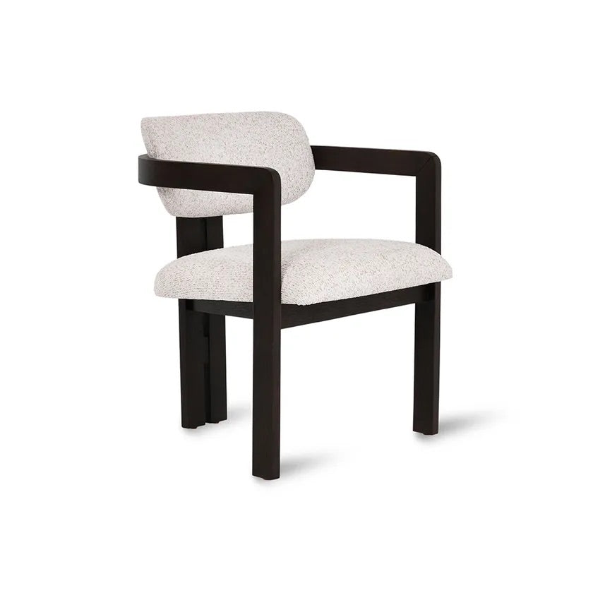 Citron armchair, beige