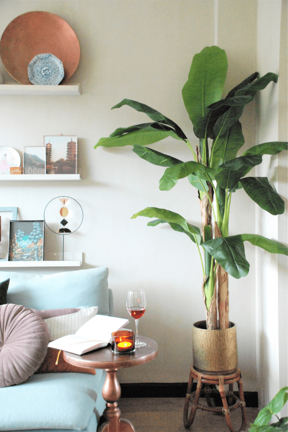 Künstliche Bananenpflanze 180 cm