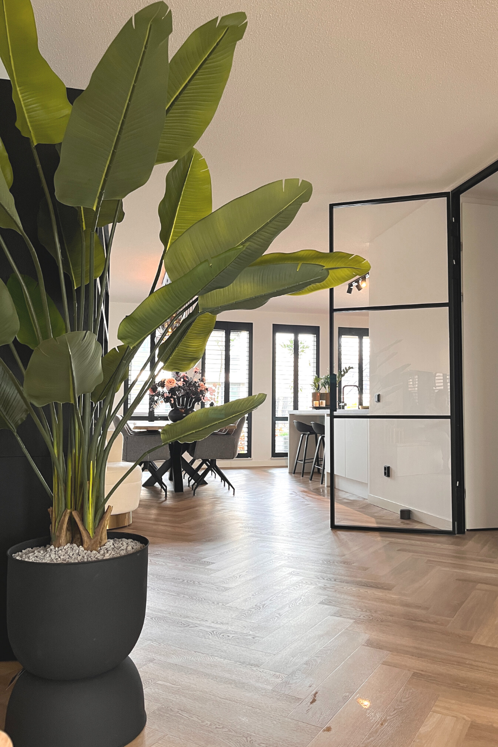 Künstliche Strelitzia Pflanze 180 cm