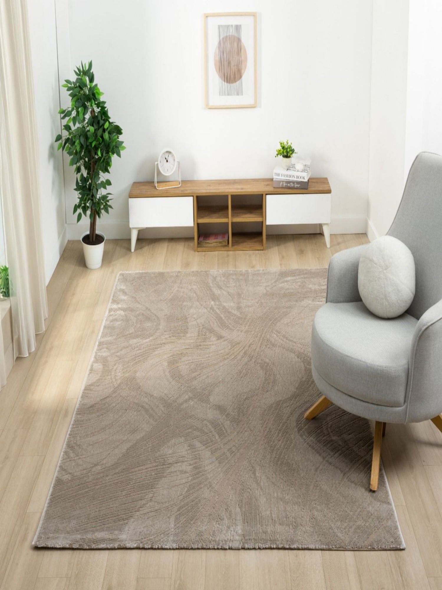 Elyse – Carpet in taupe