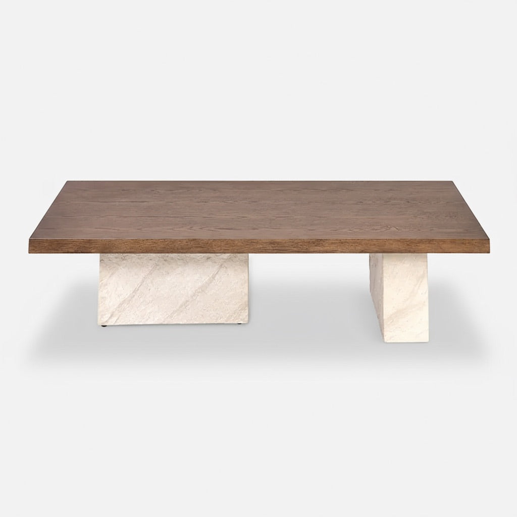 Palma coffee table, crème brûlée