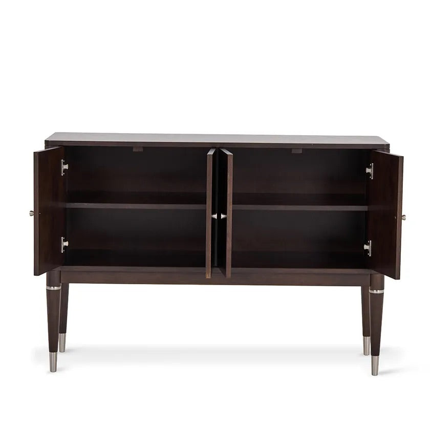 Denver Rectangular Sideboard, Ash Brown 