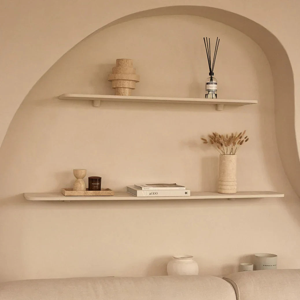 Travertine Vase Agano M