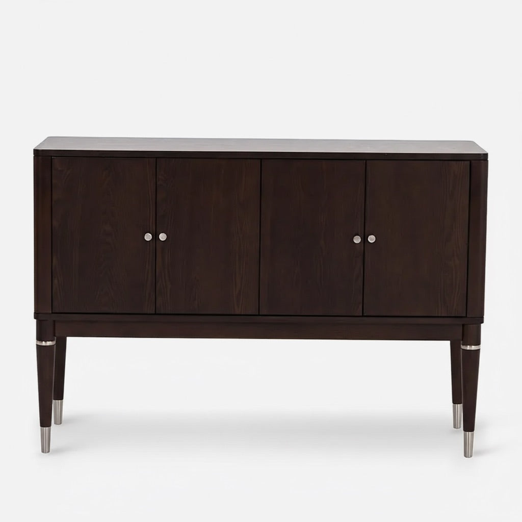 Denver Rectangular Sideboard, Ash Brown 