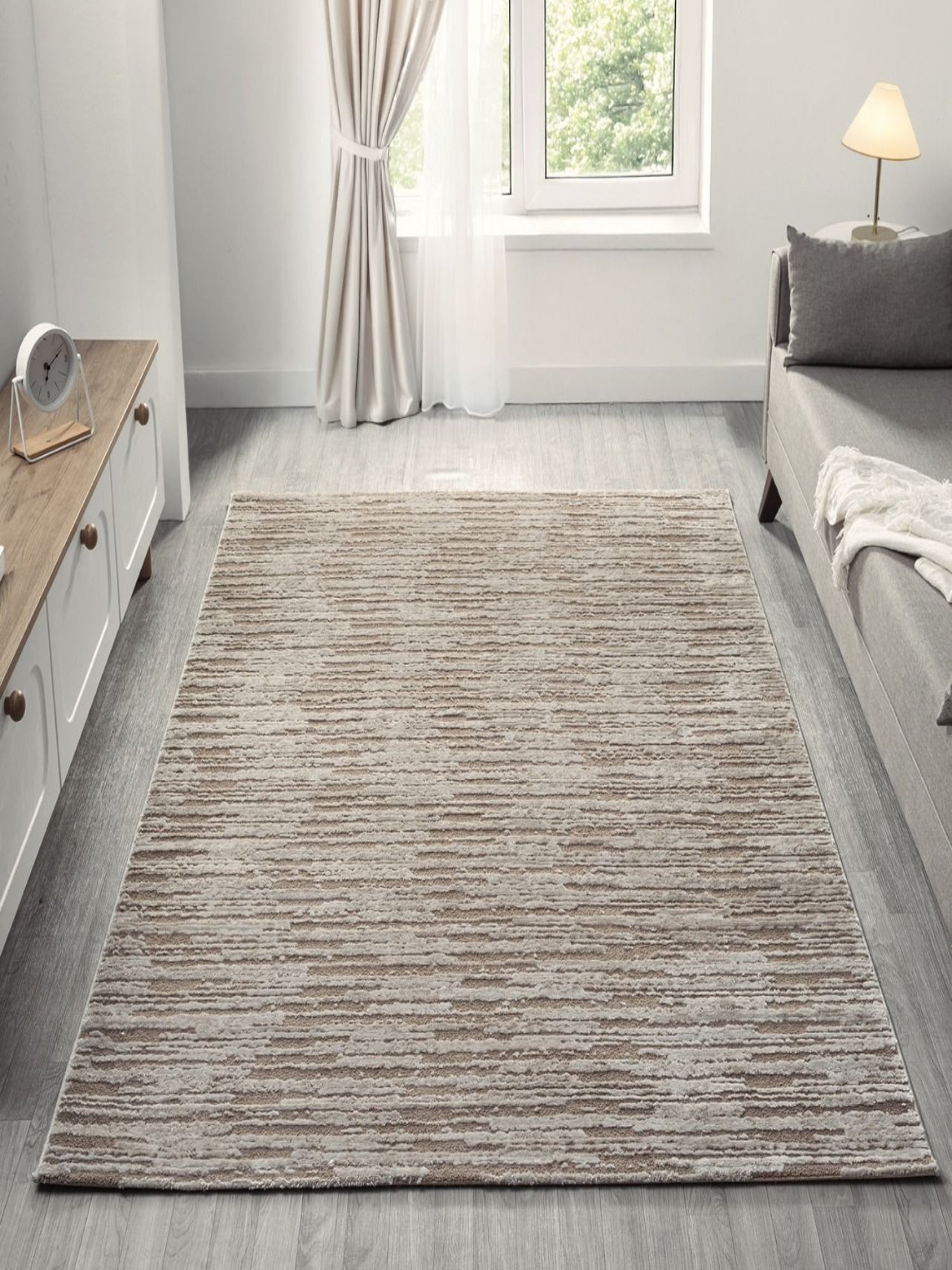 Liva – Carpet in taupe