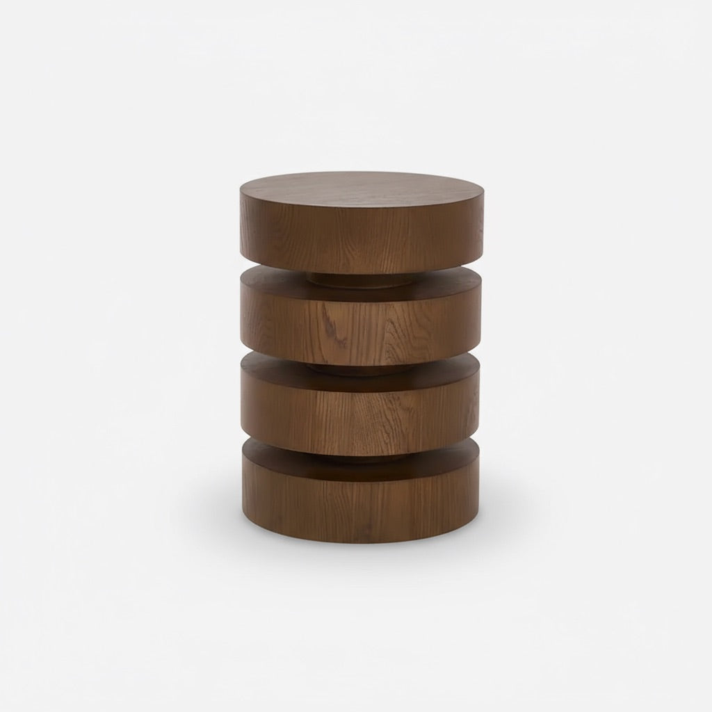 Samuel side table, brown 